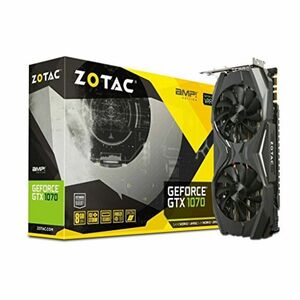 ZOTAC GeForce GTX 1070 AMP Edition ZT-P10700C-10P 並行輸入品