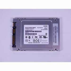 シー・エフ・デー販売 TOSHIBA製SSD採用 2.5inch 内蔵型 SATA6Gbps 128GB CSSD-S6T128NHG5Q