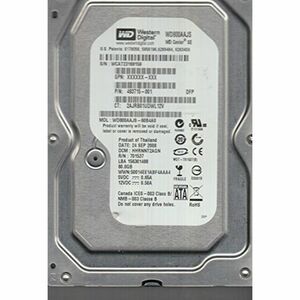 WD Caviar SE wd800aajs-60b4?a0?80?GB SATAハードdrive- hhnnht2cg