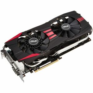 ASUS AMD Radeon R9 280 GPU 搭載グラフィックカード R9280-DC2T-3GD5 PCI-Express3.0