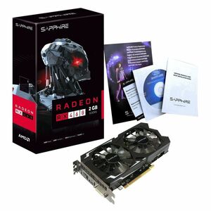 Sapphire Radeon Rx 460 2GB GDDR5 HDMI / DVI-D / DP OC (UEFI) PCI-E Gra