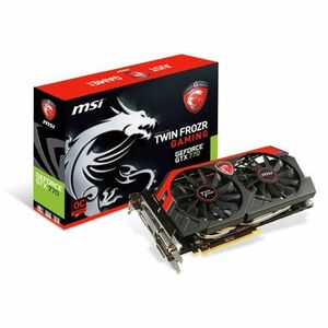 MSI N770GTX Twin Frozr 4S OC V2 グラフィックスボード 日本正規代理店品 VD5165