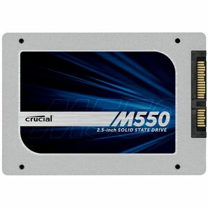 Crucial M550 内蔵型SSD 512GB 2.5インチ SATA 6Gbps CT512M550SSD1