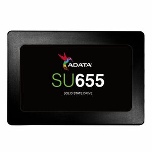 ADATA su655?3d Nand 2.5インチSATA III高速度520?MB/秒の読み取り内部SSD 120 GB ASU655S