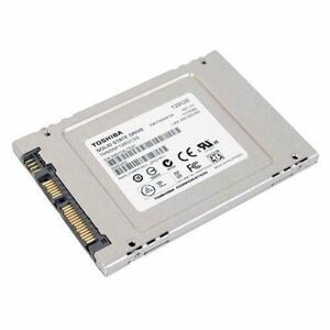 東芝 128GB SATA lll 6GB/S 2.5インチ (高さ7mm) ソリッドステートハードドライブTHNSNF128GCSS (認