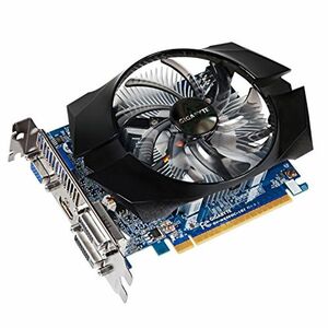 Gigabyte NVIDIA графическая плата GTX650TI установка 1GB DDR5 PCI-E GV-N650OC-1GI