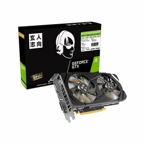 . person intention NVIDIA GeForce GTX 1660Ti installing graphics board 6GB dual fan model GF-GTX1660T