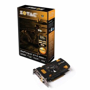 Zotac GeForce GTX 550?Ti 1?GB gddr5?PCI Express 2.0デュアルDVI / HDMI / Di