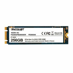 Patriot SSD 256GB SCORCH M.2 2280 PCIe Gen.3 x 2 (NVMe 1.2) パトリオットメモリ