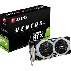 MSI GeForce RTX 2080 VENTUS 8G V2 グラフィックスボード VD6914