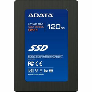 A-DATA SSD S511シリーズ 2.5インチ 120GB SATA6.0Gb/s AS511S3-120GM-C