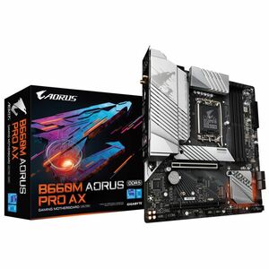 GIGABYTE B660M AORUS PRO AX Rev.1.x материнская плата Micro-ATX Intel B660 набор микросхем .