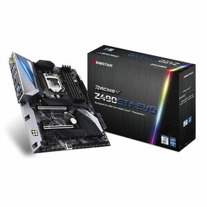 BIOSTAR Intel 第10世代対応 Z490 ATX マザーボード Z490GTA EVO