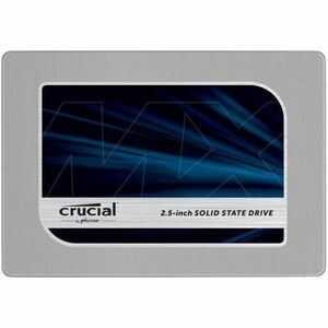 Crucial CT500MX200SSD1 （2.5インチ 500GB / SATA 6Gbps / 7mm / 9.5mmアダプタ付属）