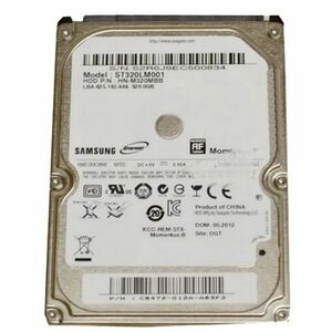 st320lm001?Seagate 320?GB 5400rpm 8?MBキャッシュ2.5インチSATA 3?GbpsハードDr