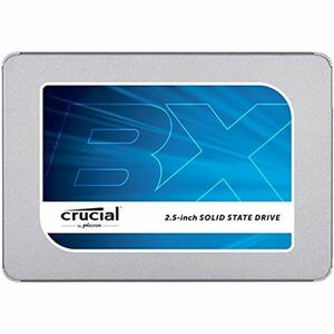 Crucial BX300 480GB 3D NAND SATA 2.5 Inch Internal SSD - CT480BX300SSD