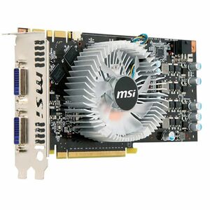 「N250GTS-2D512-OC」NVIDIA GeForce GTS 250 Pci-E ビデオカード