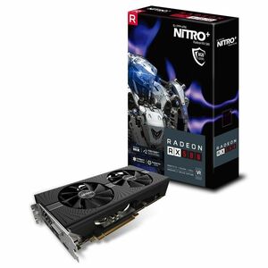 SAPPHIRE NITRO+ RADEON RX 580 8G GDDR5 OC グラフィックスボード VD6318 SA-RX580-8