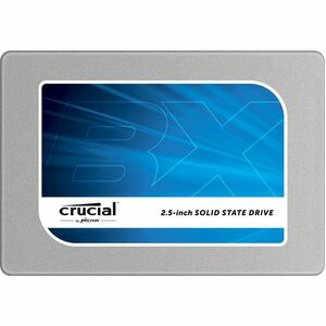 Crucial CT500BX100SSD1 (2.5 дюймовый 500GB / SATA 6Gbps / 7mm / 9.5mm адаптор есть .)