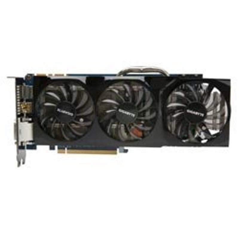 GIGABYTE GeForce GTX570搭載ビデオカード(PCIe対応) OCモデル