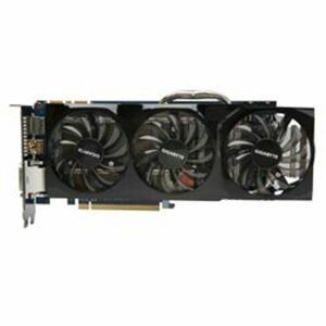 GIGABYTE GeForce GTX570搭載ビデオカード（PCIe対応） OCモデル WINDFORCE 3Xクーラー採用 GV-N5