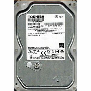 Toshiba DT01ACA100 HDKPC03A0A02 1TB 並行輸入品
