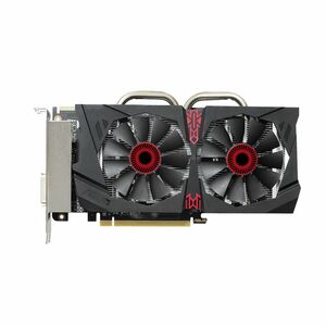 ASUSTek STRIXシリーズ AMD Radeon R7 370搭載ビデオカード オーバークロック メモリ2GB STRIX-R737