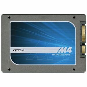 OLD MODEL Crucial m4 256GB 2.5-Inch (9.5mm) SATA 6Gb/s Solid State Dri