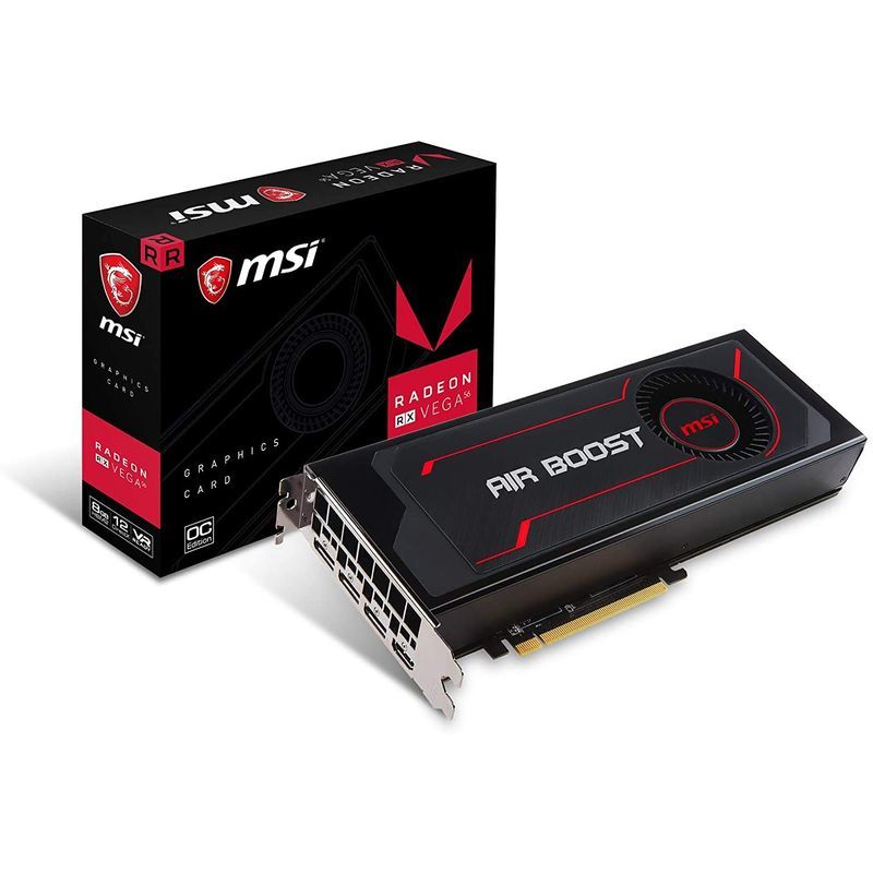 MSI Radeon RX Vega 56 Air Boost 8G OC [PCIExp 8GB MSI Radeon RX Vega 56 Air Boost 8G OC [PCIExp 8GB