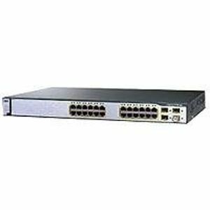 CISCO Catalyst 3750G-24TS-S1U スタッカブル マルチレイヤ ギガビット スイッチ WS-C3750G-24TS-