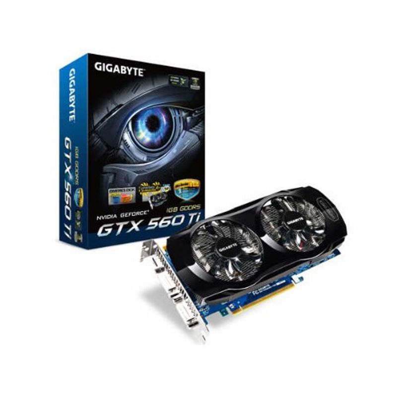 Palit Microsystems GeForce GTX 560 Ti (1024MB GDDR5) [PCIExp 1GB