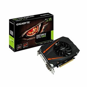 GIGABYTE ビデオカードGEFORCE GTX 1060搭載 GV-N1060IXOC-3GD