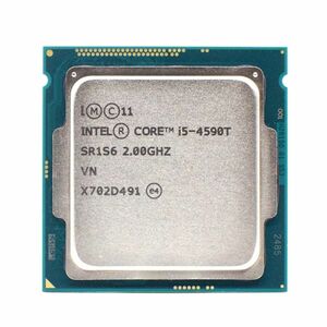 Четверть CPU Intel Core I5 ​​4590T 2,0 ГГц Quad-Core6m 35W LGA 1150 CORCORE CORCUE CPU