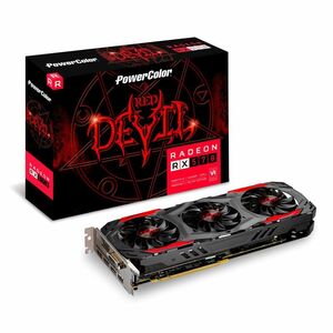 PowerColor ビデオカード AMD RADEON RX570搭載 AXRX 570 4GBD5-3DH/OC