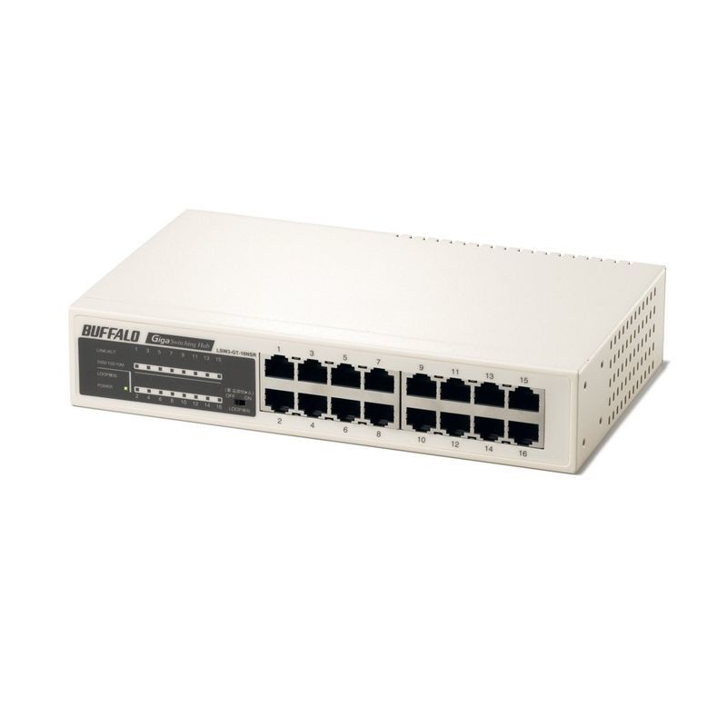 バッファロー LSW3-GT-16NSR オークション比較 - 価格.com