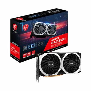 MSI Radeon RX 6600 MECH 2X 8G グラフィックスボード VD7871