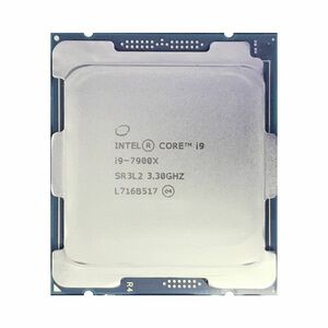 Intel Core i9-7900X プロセッサー - バルクパック 10コア 13.75M キャッシュ 最大4.3GHz