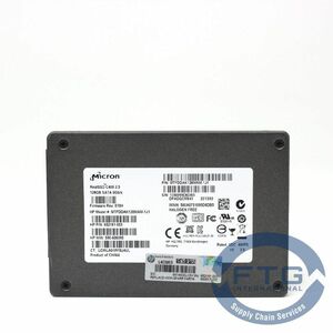 652181-003 / MTFDDAK128MAM-1J1 Micron SSD C400 2.5 дюймовый 128GB SATA 6GB/s