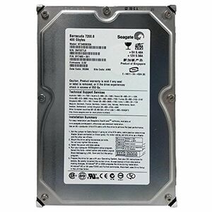 Seagate 3.5inch 内蔵ハードディスク 400GB 7200rpm 8MBキャッシュ PATA