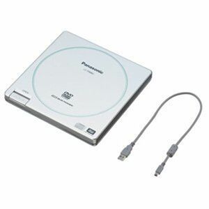 パナソニック ポータブルDVD-SuperMULTIドライブ(外付、USB2.0) LF-P968C