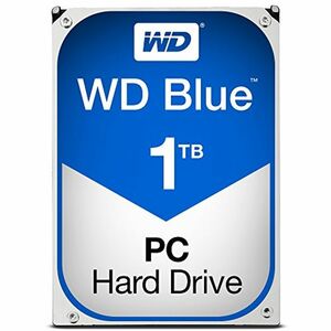 WD10EZRZ-RT WD Blue（1TB 3.5インチ SATA 6G 5400rpm 64MB）
