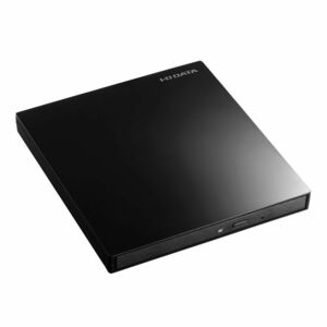 アイ・オー・データ バスパワー駆動 ポータブルDVDドライブ USB3.0/2.0対応 日本メーカー DVRP-UT8H