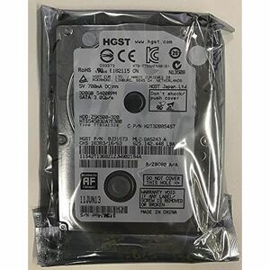 HGST 日立 Travelstar Z5K500 2.5inch HDD 320GB SATA 7mm厚 5400回転 HTS545032