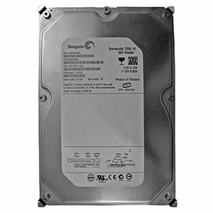 SEAGATE ST3300820AS 3.5インチ内蔵HDD (300GB SATA300 7200rpm 8MB)