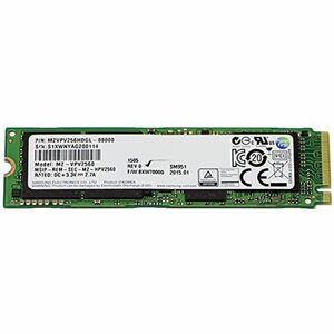 Samsung SSD NVMe MZVPV256HDGL-00000 SM951 256GB M.2 PCI Express 3.0 OE