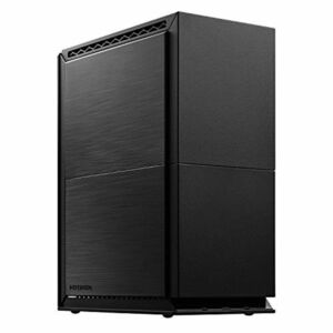 IODATA HDW-UT4 USB3.2 Gen1対応 / 2ドライブ搭載(RAID0 / 1対応)外付ハードディスク 4TB