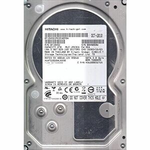 HGST Hitachi Ultrastar A7K2000 2TB SATA 3.5インチ 内蔵型HDD HUA722020ALA330