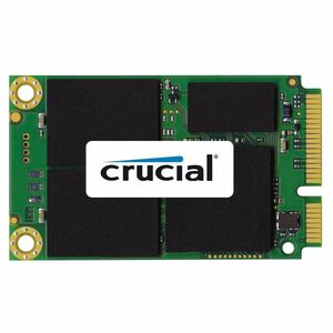 Crucial M500 SATA 6Gbs SSD ( 2.5inch / 240GB / MSATA ) CT240M500SSD3