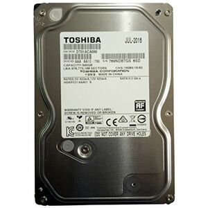 Toshiba dt01aca050?500?GB 7200?RPM 32?MBキャッシュSATA 6.0?GB / s 3.5インチ内蔵H