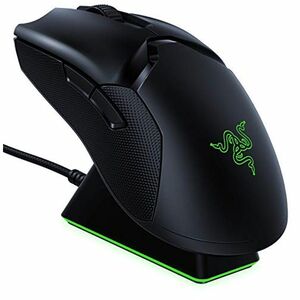 Razer ゲーミングマウス Viper Ultimate 高速無線 軽量 74g Focus+センサー 20000DPI 光学スイッチ 8